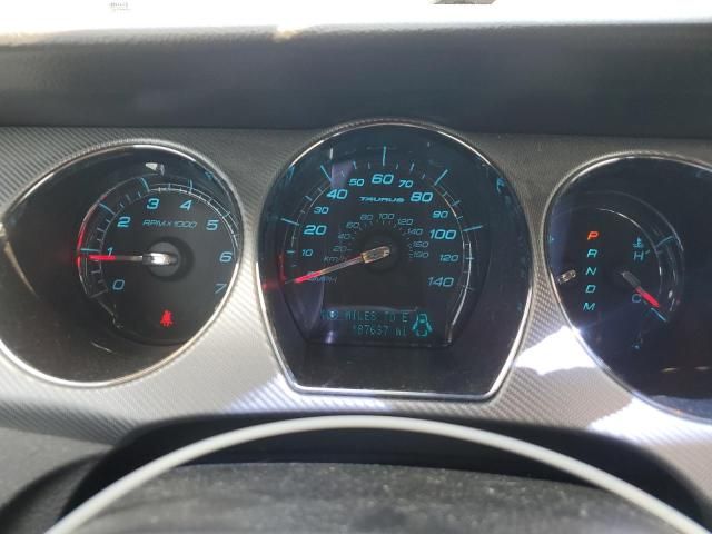 2010 Ford Taurus SHO