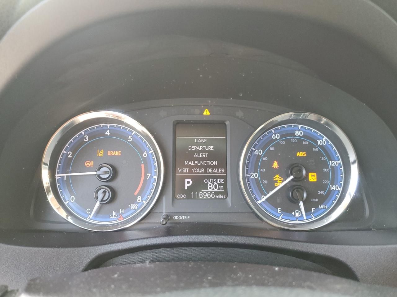 2019 Toyota Corolla l