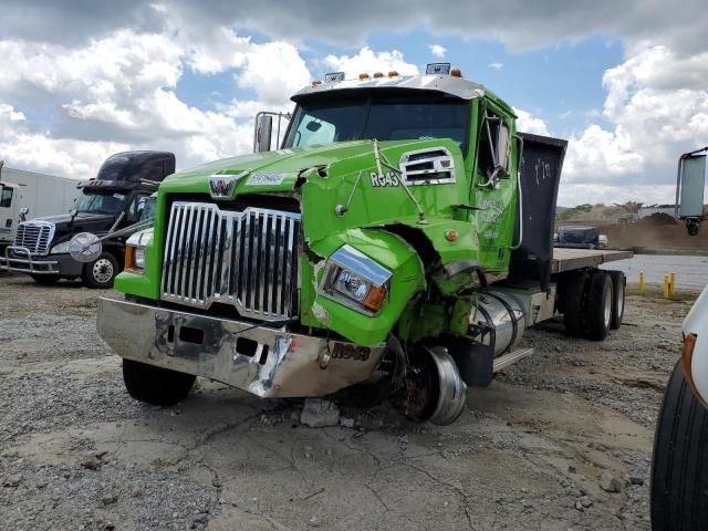 2021 Westenstar 2021 Western Star 4700 Flatbed Truck