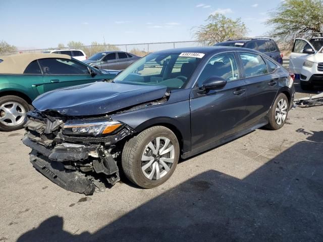2025 Honda Civic LX