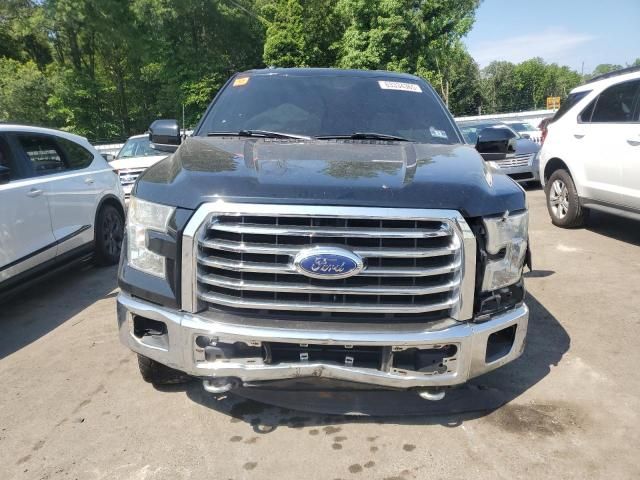 2016 Ford F150 Supercrew