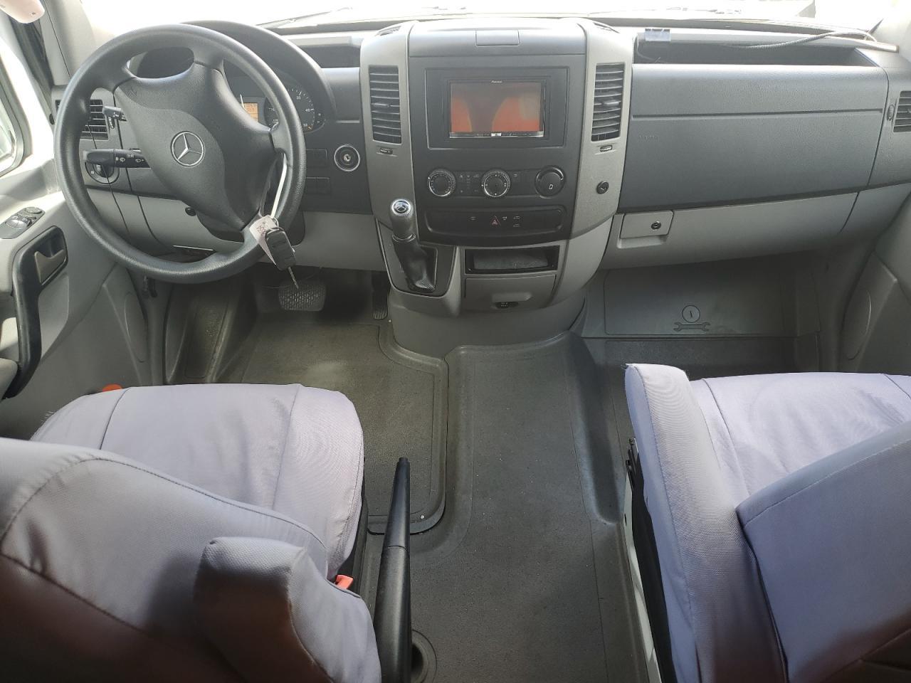 2017 Mercedes-Benz Sprinter 2500