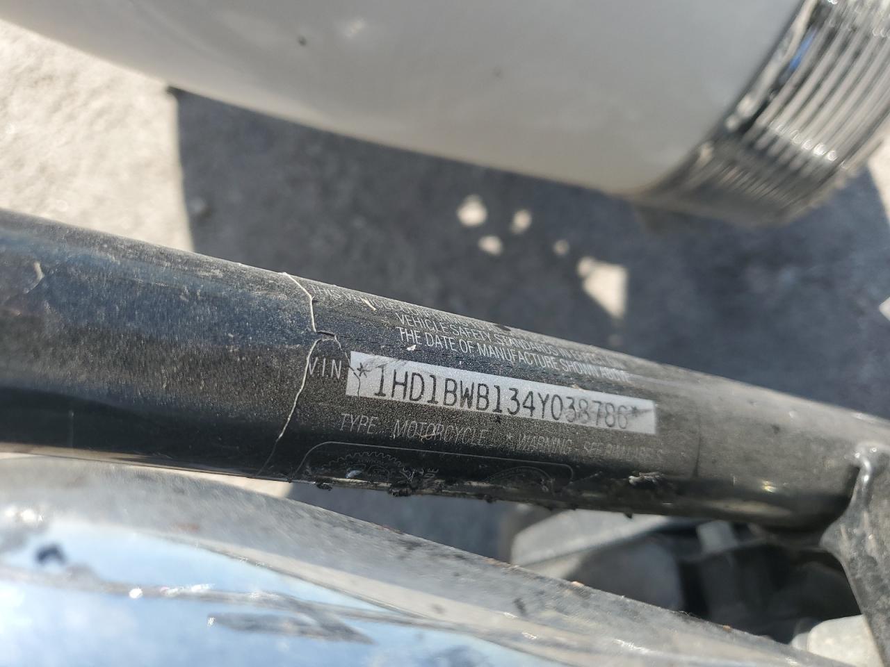 2004 Harley-Davidson Flstci