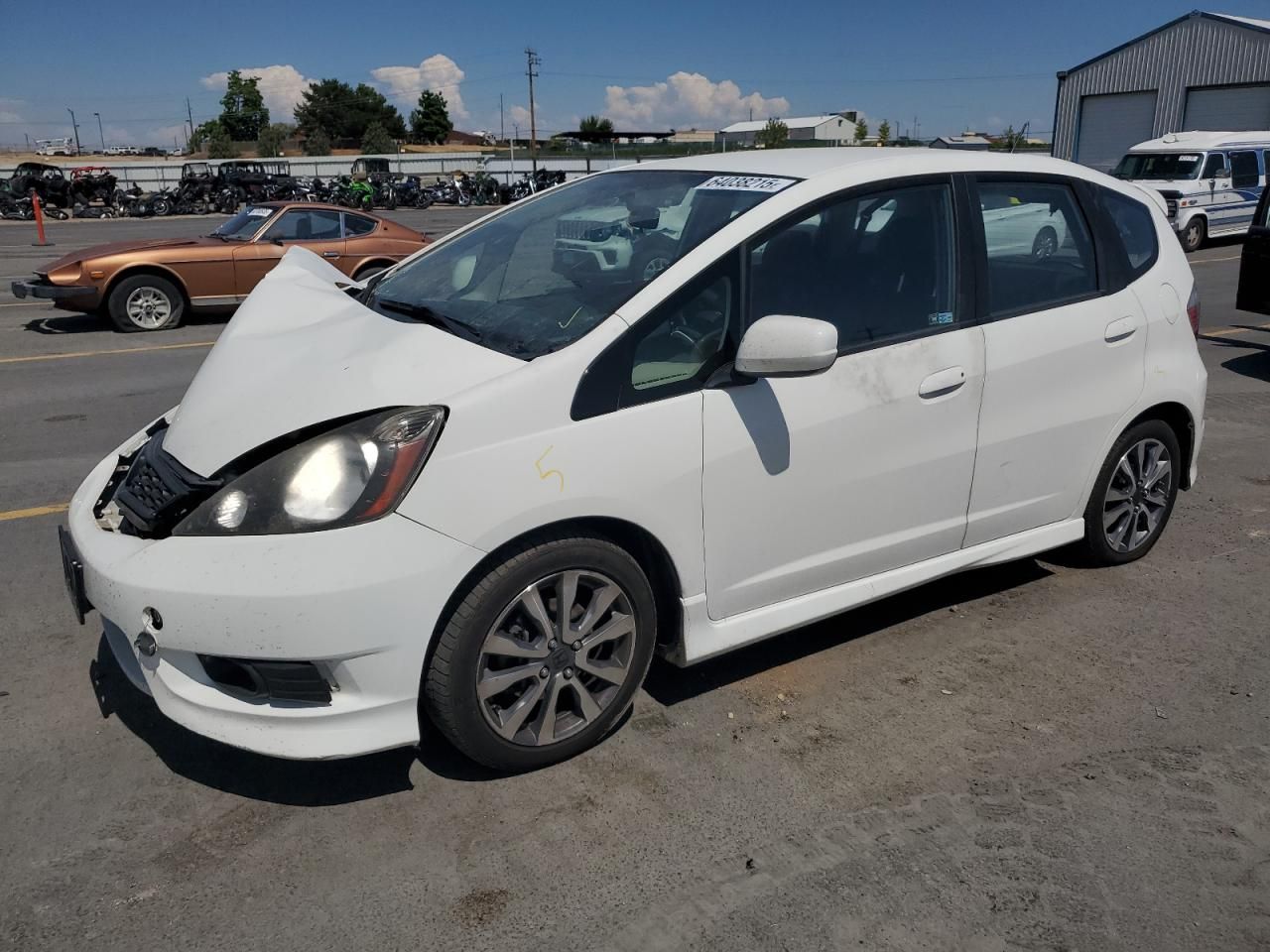 2013 Honda Fit Sport