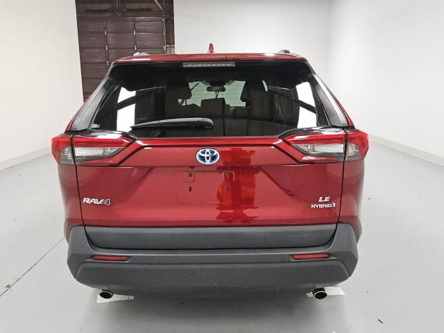 2021 Toyota Rav4 LE