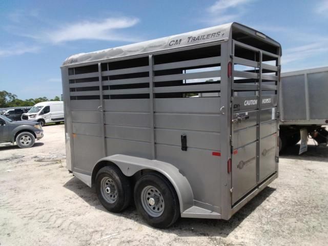 2019 Cm Trailer 2019 C&M Dakota Livestock Trailer