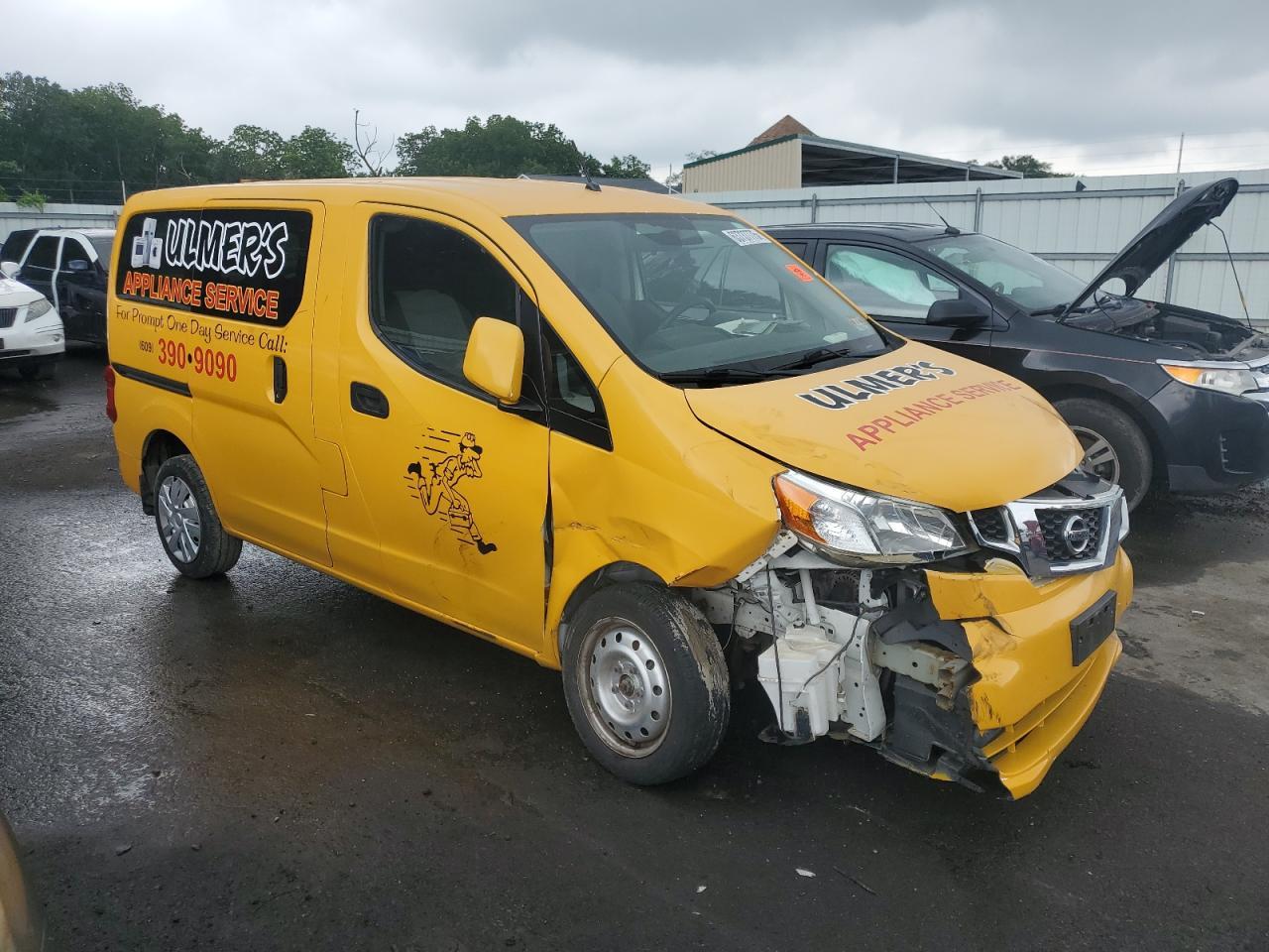 2017 Nissan NV200 2.5S Van