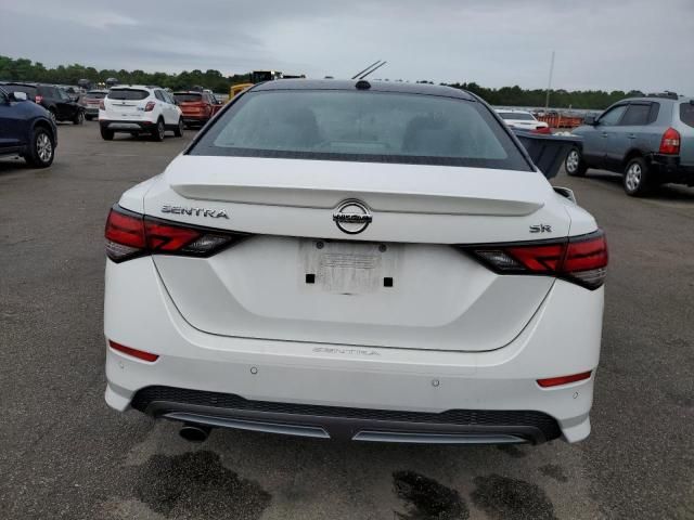 2021 Nissan Sentra SR