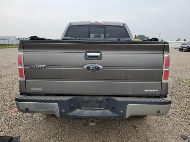 2013 Ford F150 Supercrew