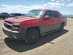 Chevrolet salvage cars for sale: 2003 Chevrolet Avalanche C1500