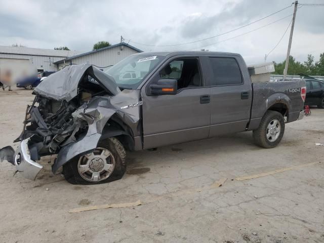 2012 Ford F150 Supercrew