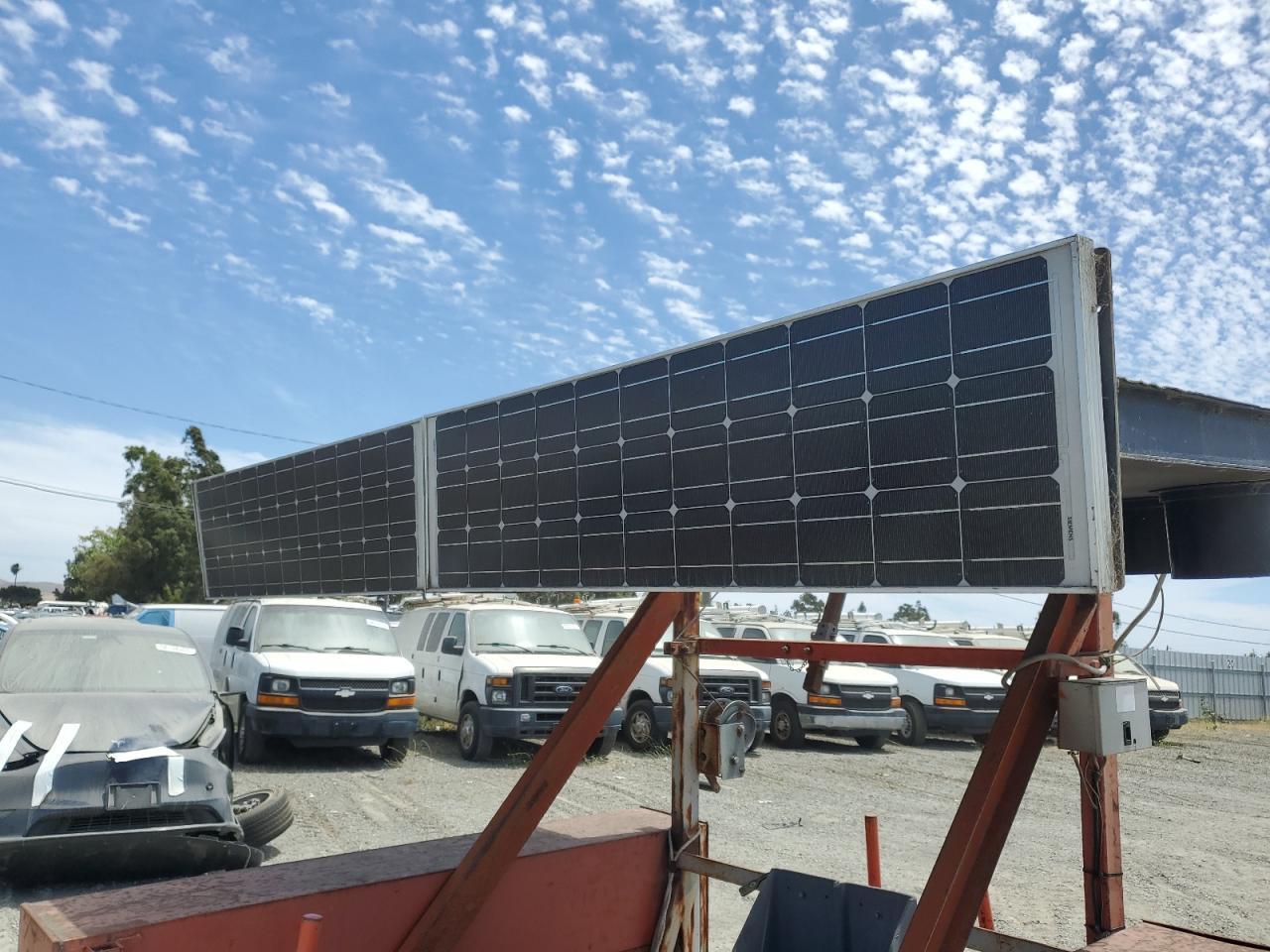 1999 Wanco Arrow Board Trailer