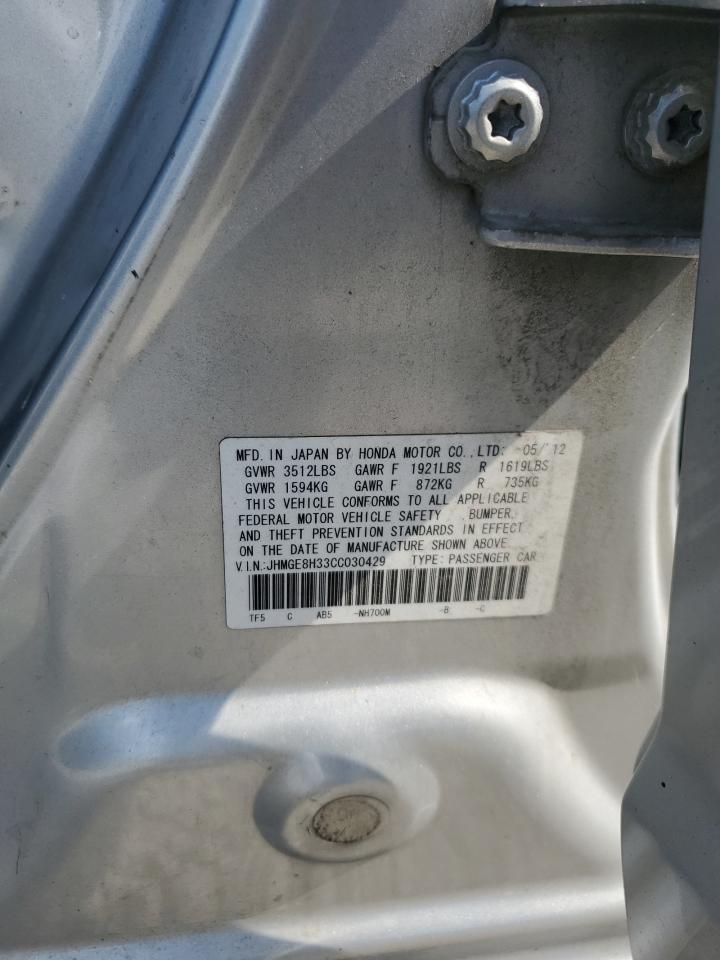 2012 Honda FIT