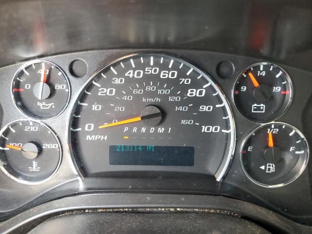 2013 Chevrolet Express G2500