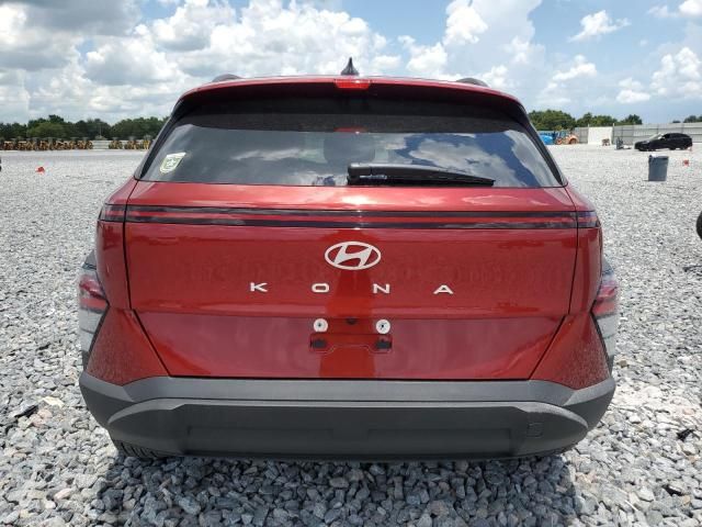 2025 Hyundai Kona sel