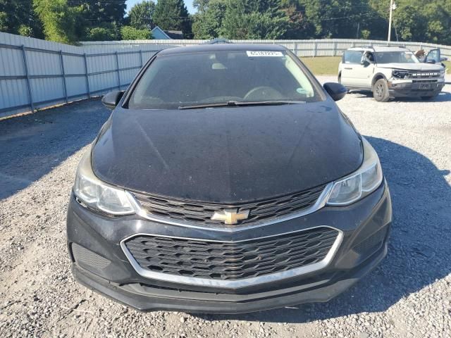 2018 Chevrolet Cruze LS
