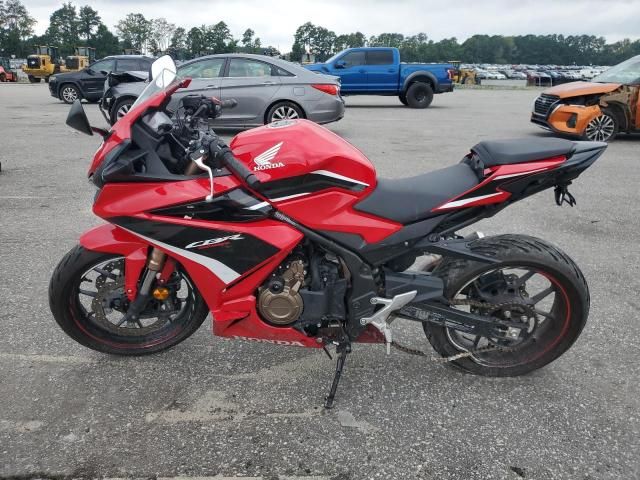 2022 Honda CBR500 RA