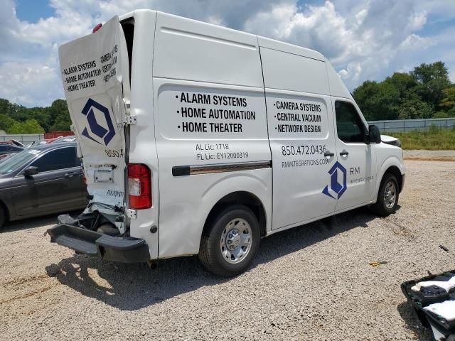 2020 Nissan NV 2500 S
