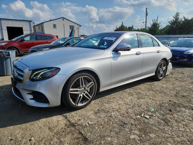 2019 Mercedes-Benz E 450 4matic