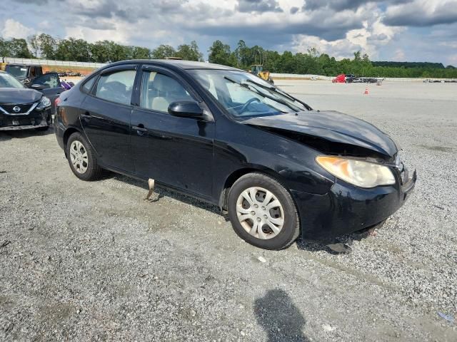 2010 Hyundai Elantra Blue
