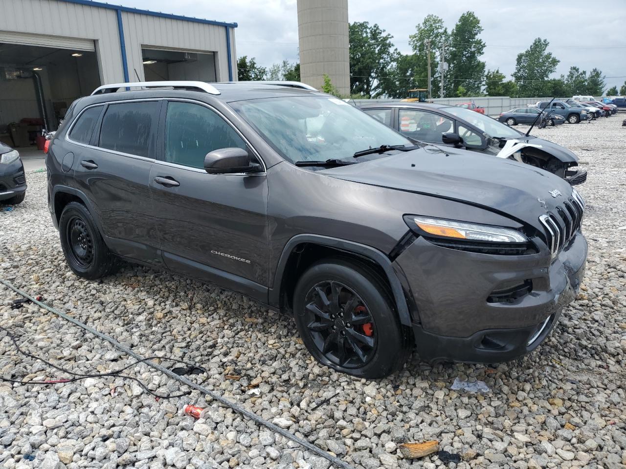 2014 Jeep Cherokee Limited