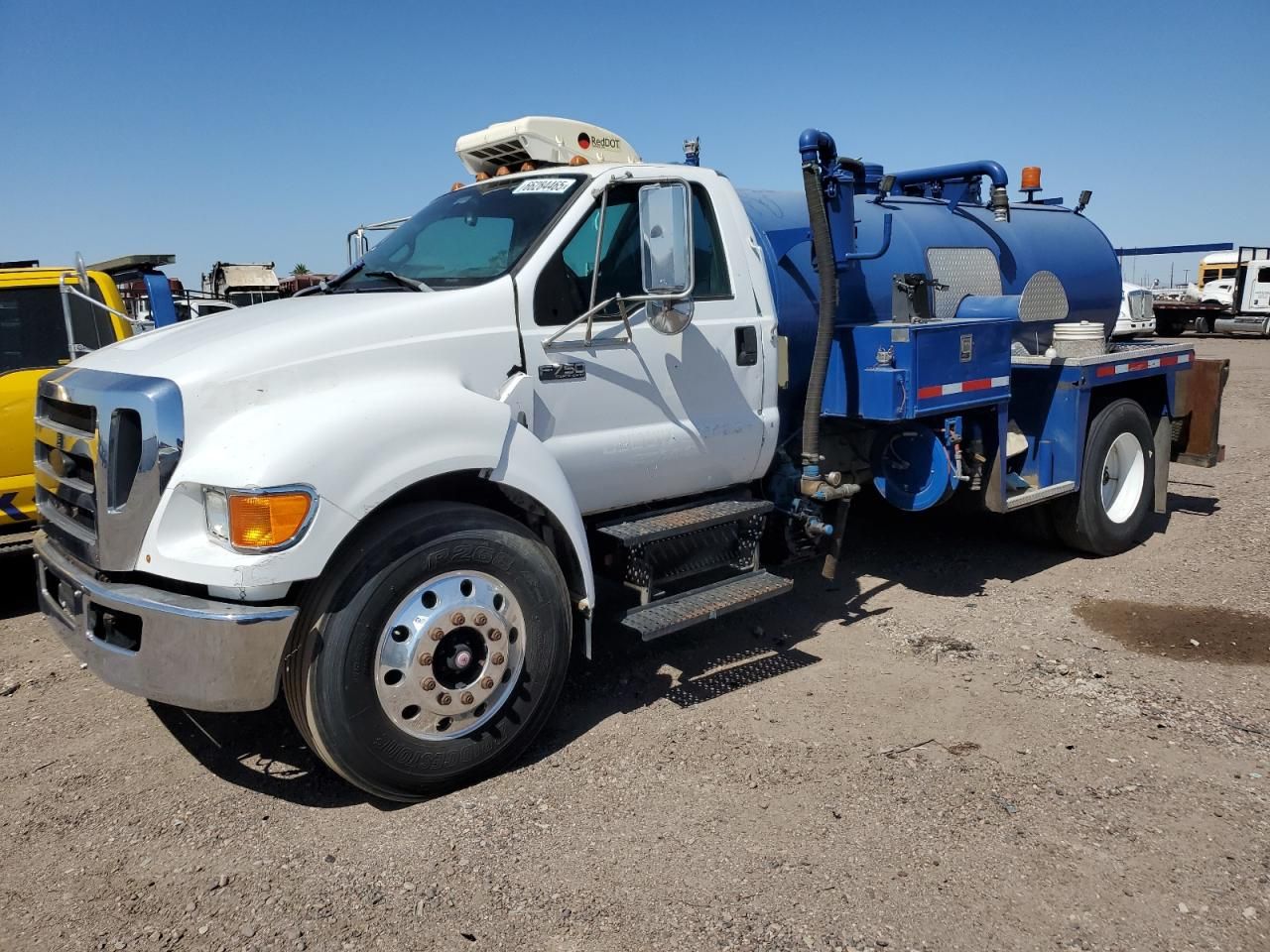2006 Ford F750 Super Duty Vacuum Truck