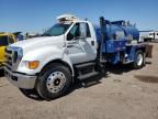 2006 Ford F750 Super Duty Vacuum Truck