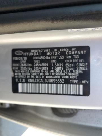 2018 Hyundai Tucson Sport