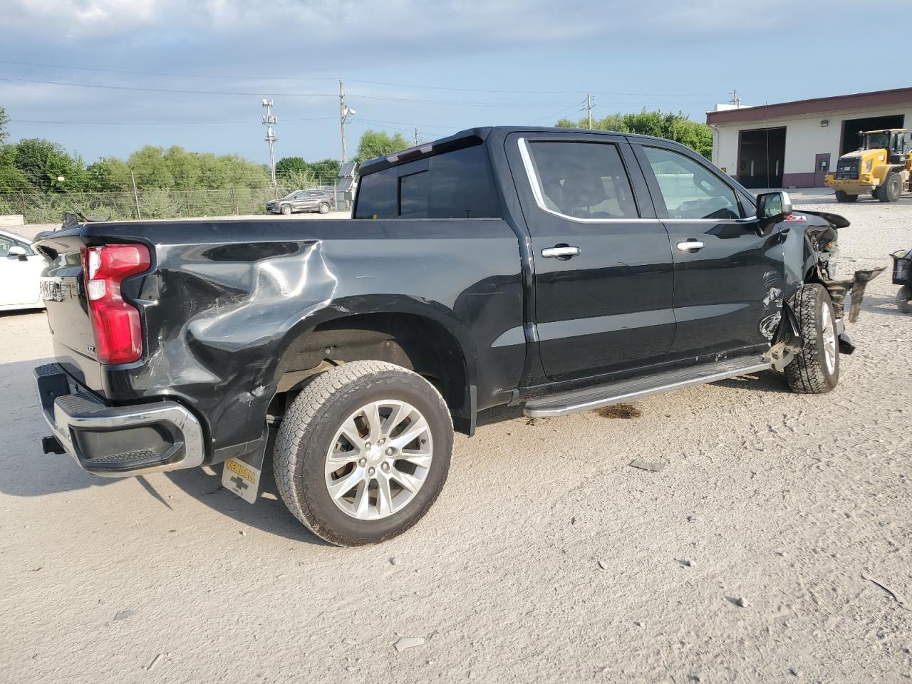 2019 Chevrolet Silverado K1500 ltz