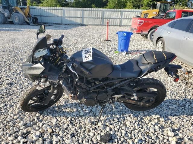 2024 Kawasaki EX500 H