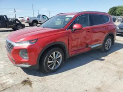 2020 Hyundai Santa FE SEL en venta en Oklahoma City, OK