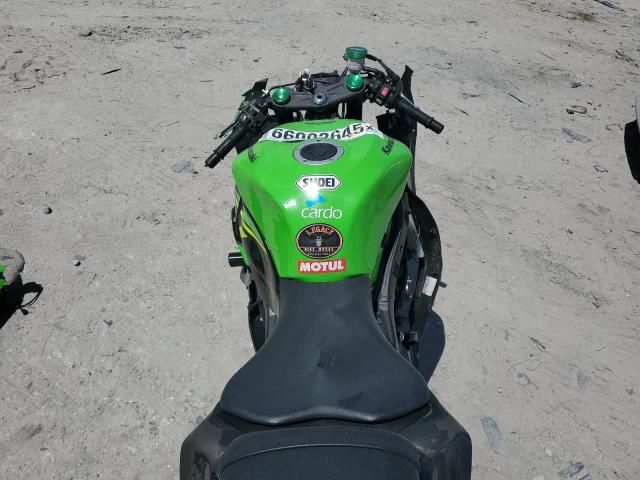 2018 Kawasaki ZX636 F