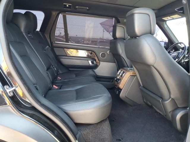 2018 Land Rover Range Rover Supercharged