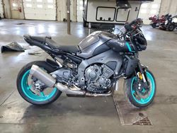 Salvage motorcycles for sale at Ham Lake, MN auction: 2024 Yamaha MTN1000