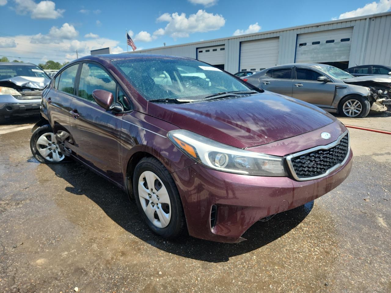 2017 KIA Forte lx