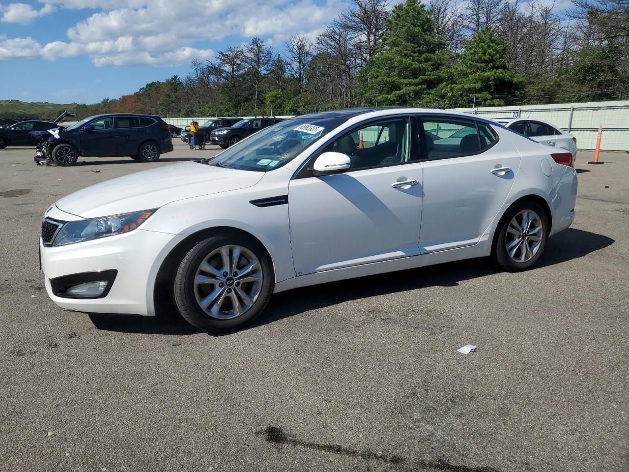 2011 KIA Optima ex
