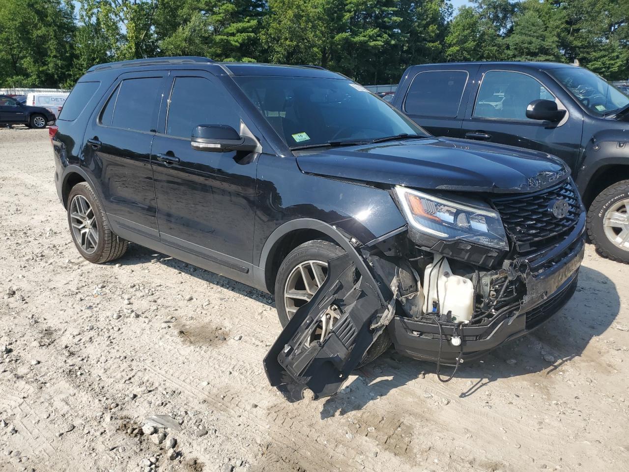 2019 Ford Explorer Sport