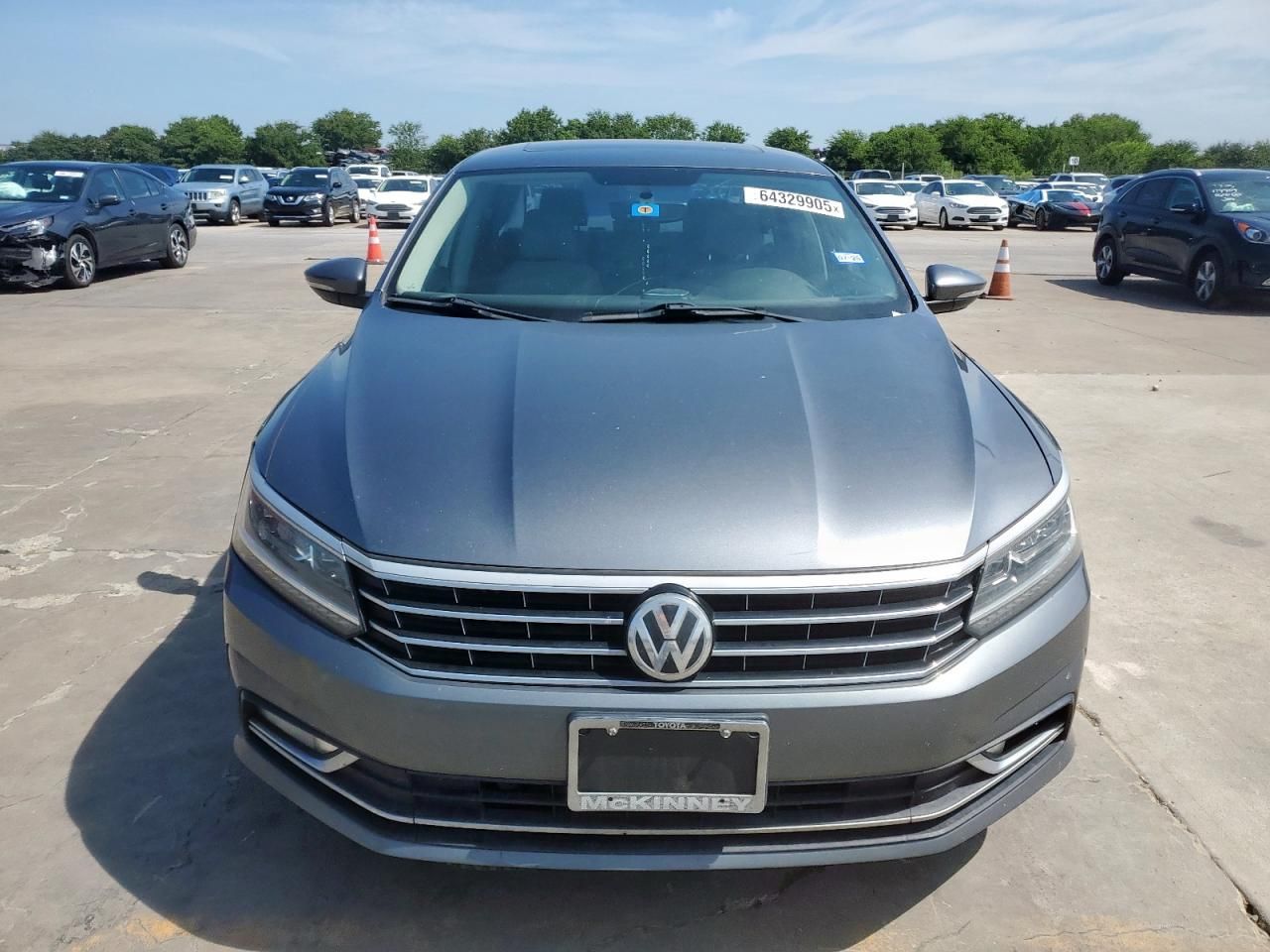 2017 Volkswagen Passat se