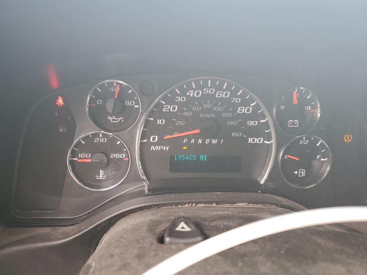 2013 Chevrolet Express G2500