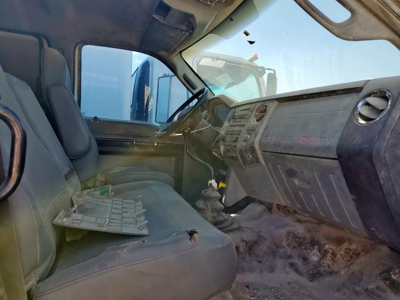 2015 Ford F750 Super Duty Utility / Service Truck