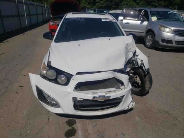 2015 Chevrolet Sonic RS
