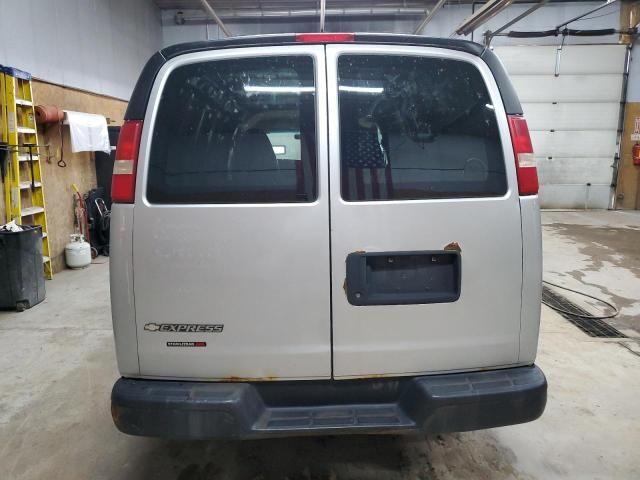 2011 Chevrolet Express G1500