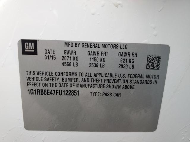 2015 Chev Volt