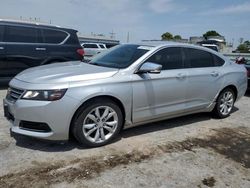 Chevrolet salvage cars for sale: 2016 Chevrolet Impala lt