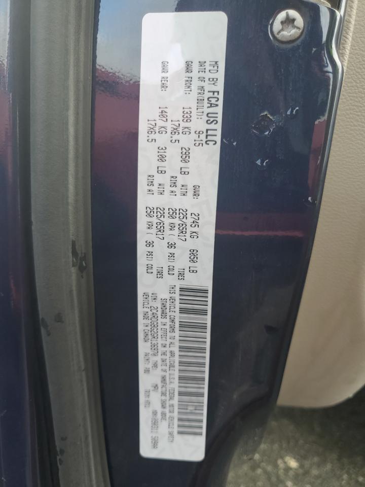 2016 Dodge Grand Caravan se