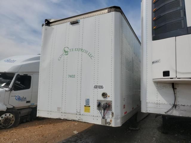 2016 Stoughton Avxw-535T-S-C-AR DRY Van Trailer