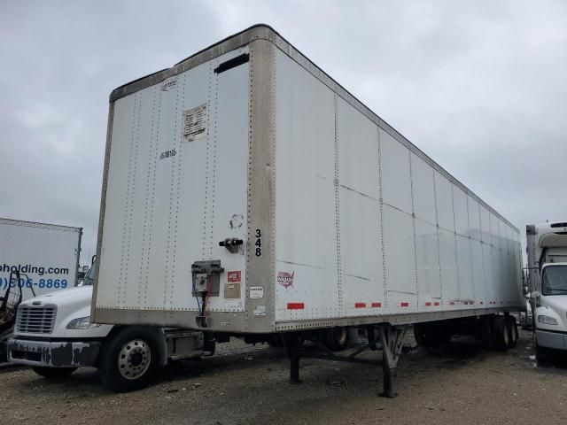 2016 Wabash Dvcvhpc DRY Van Trailer