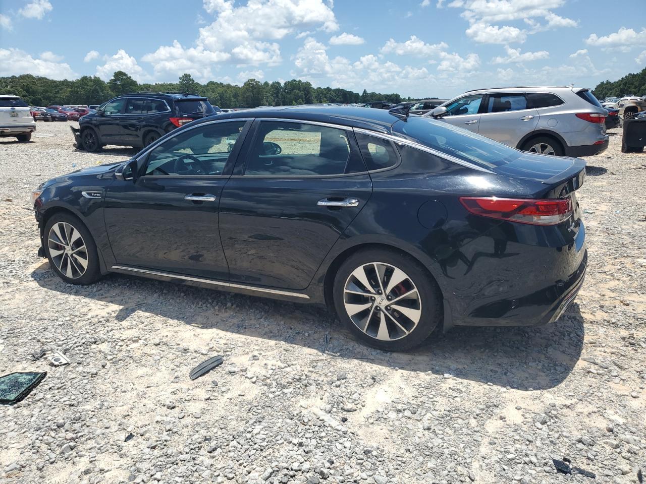 2016 KIA Optima sxl