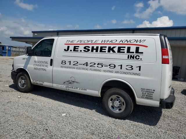 2018 Chevrolet Express G2500
