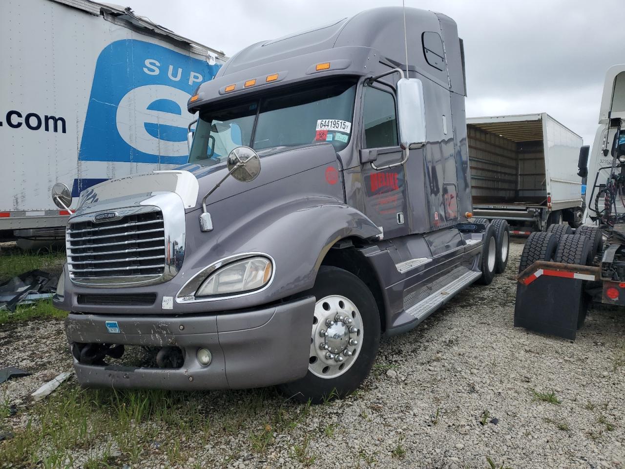 2016 Freigliner 2016 Freightliner Columbia Semi Truck